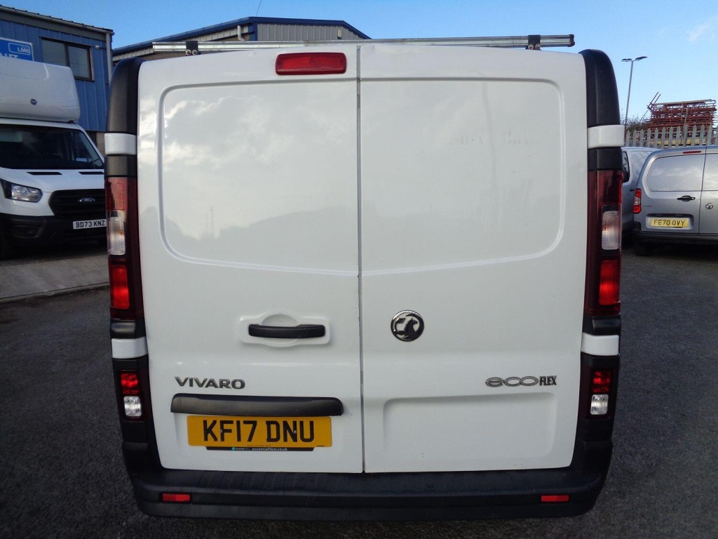 VAUXHALL VIVARO 1.6 CDTi 2900 ecoFLEX 2017