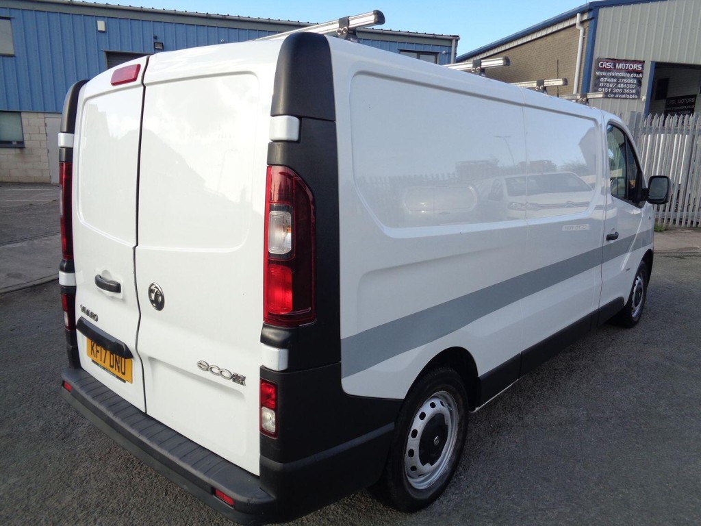 VAUXHALL VIVARO 1.6 CDTi 2900 ecoFLEX 2017