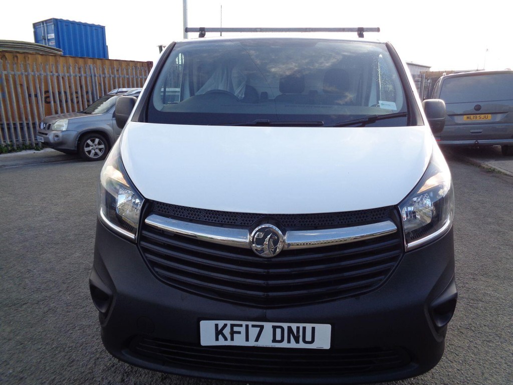 VAUXHALL VIVARO 1.6 CDTi 2900 ecoFLEX 2017
