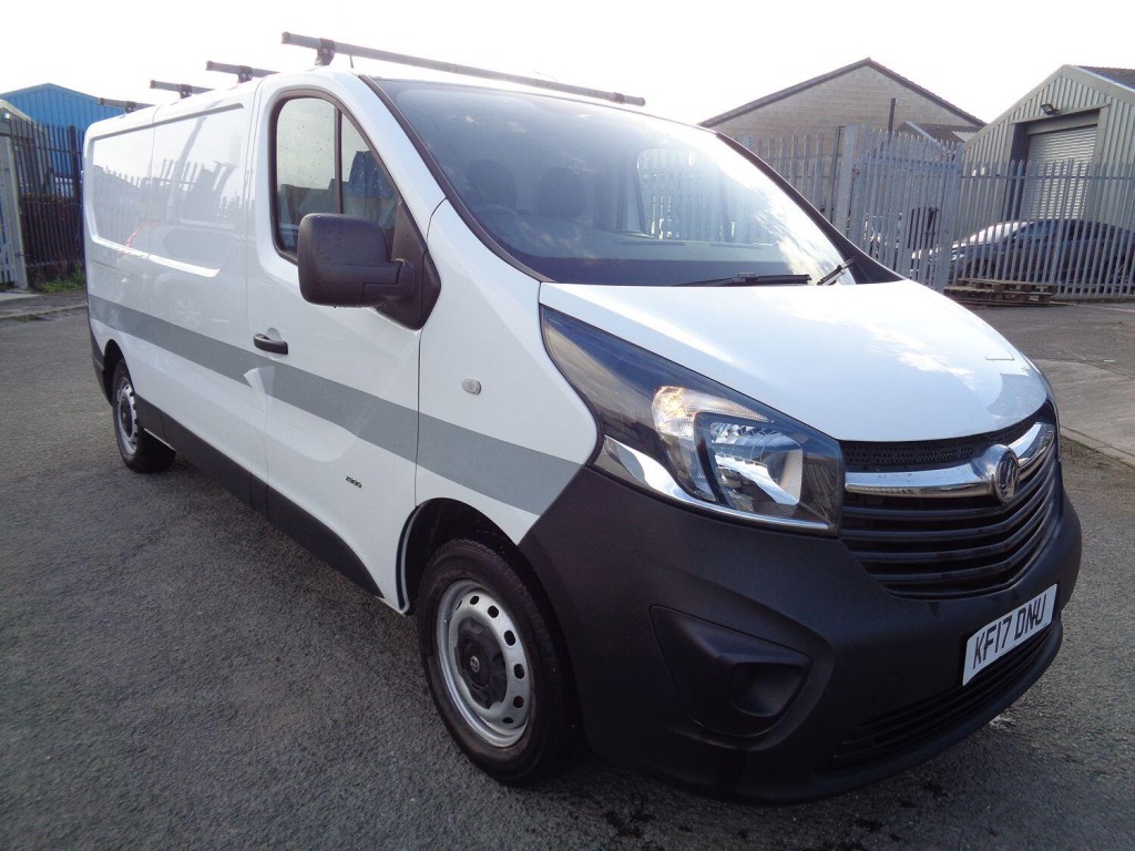 VAUXHALL VIVARO 1.6 CDTi 2900 ecoFLEX 2017