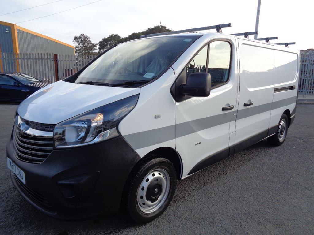 VAUXHALL VIVARO 1.6 CDTi 2900 ecoFLEX 2017