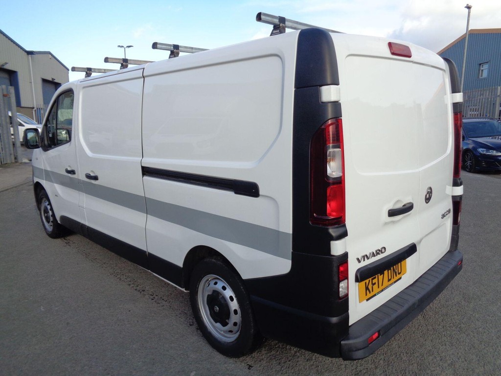 VAUXHALL VIVARO 1.6 CDTi 2900 ecoFLEX 2017