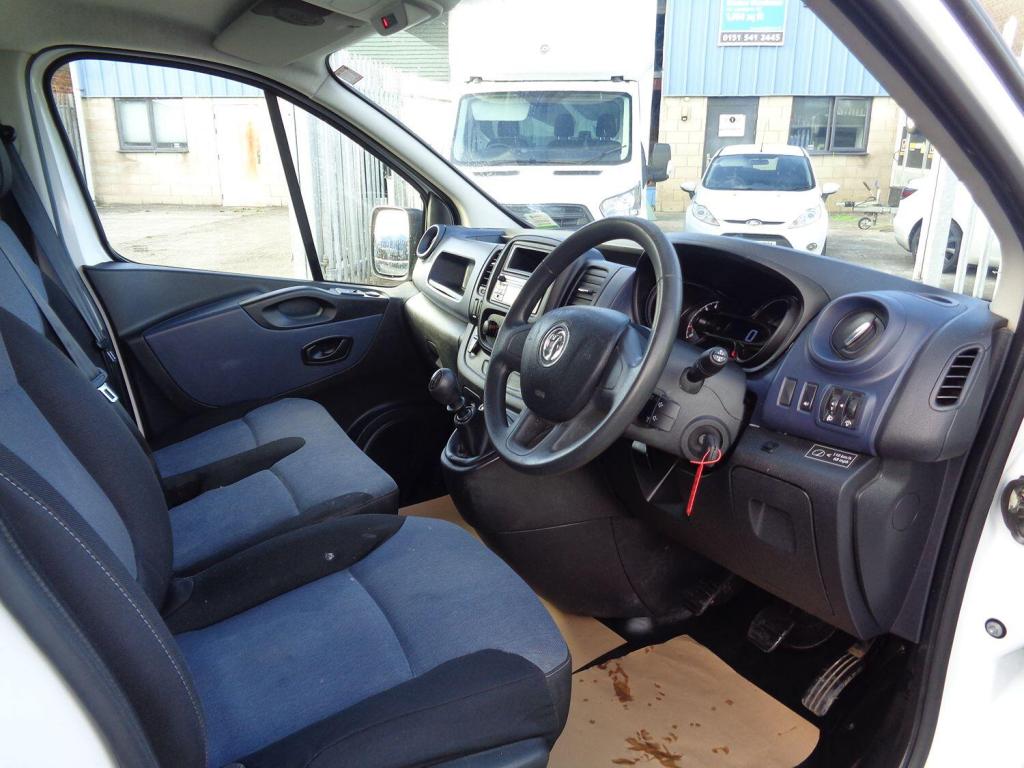VAUXHALL VIVARO 1.6 CDTi 2900 ecoFLEX 2017