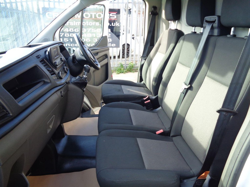 FORD TRANSIT CUSTOM 2.0 Transit Custom Leader Van 300 L1 2.0L EcoBlue 105PS FWD 6 Speed Manual 2021