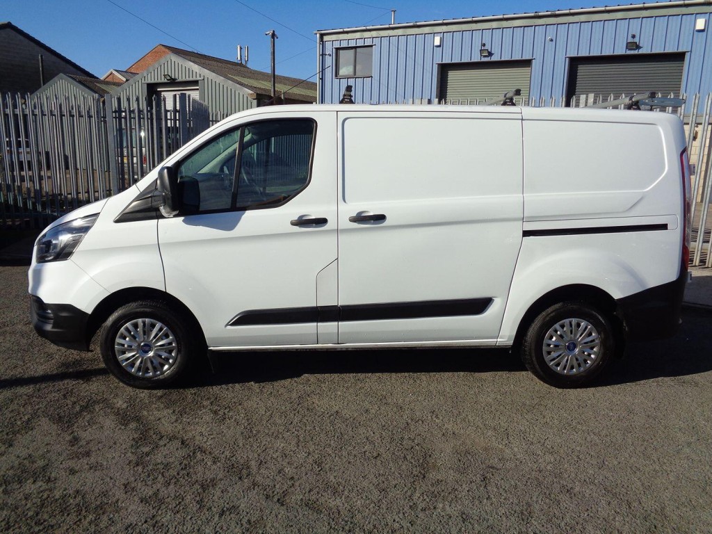 FORD TRANSIT CUSTOM 2.0 Transit Custom Leader Van 300 L1 2.0L EcoBlue 105PS FWD 6 Speed Manual 2021