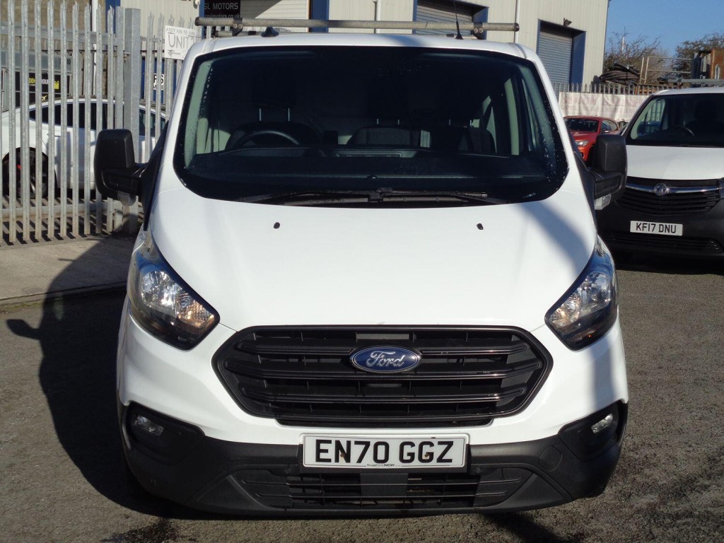 FORD TRANSIT CUSTOM 2.0 Transit Custom Leader Van 300 L1 2.0L EcoBlue 105PS FWD 6 Speed Manual 2021