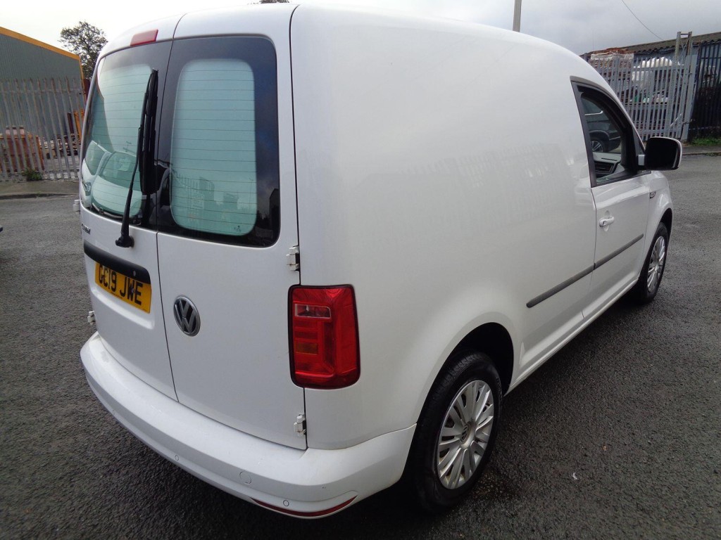 VOLKSWAGEN CADDY 2.0 TDI C20 BlueMotion Tech Trendline 2019