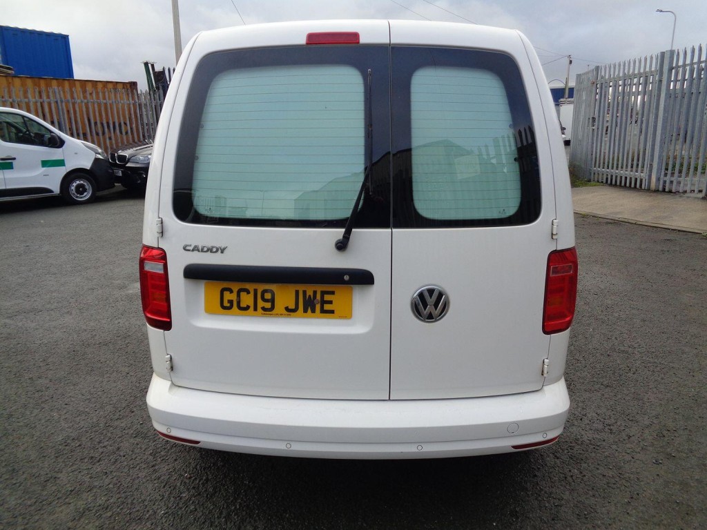 VOLKSWAGEN CADDY 2.0 TDI C20 BlueMotion Tech Trendline 2019