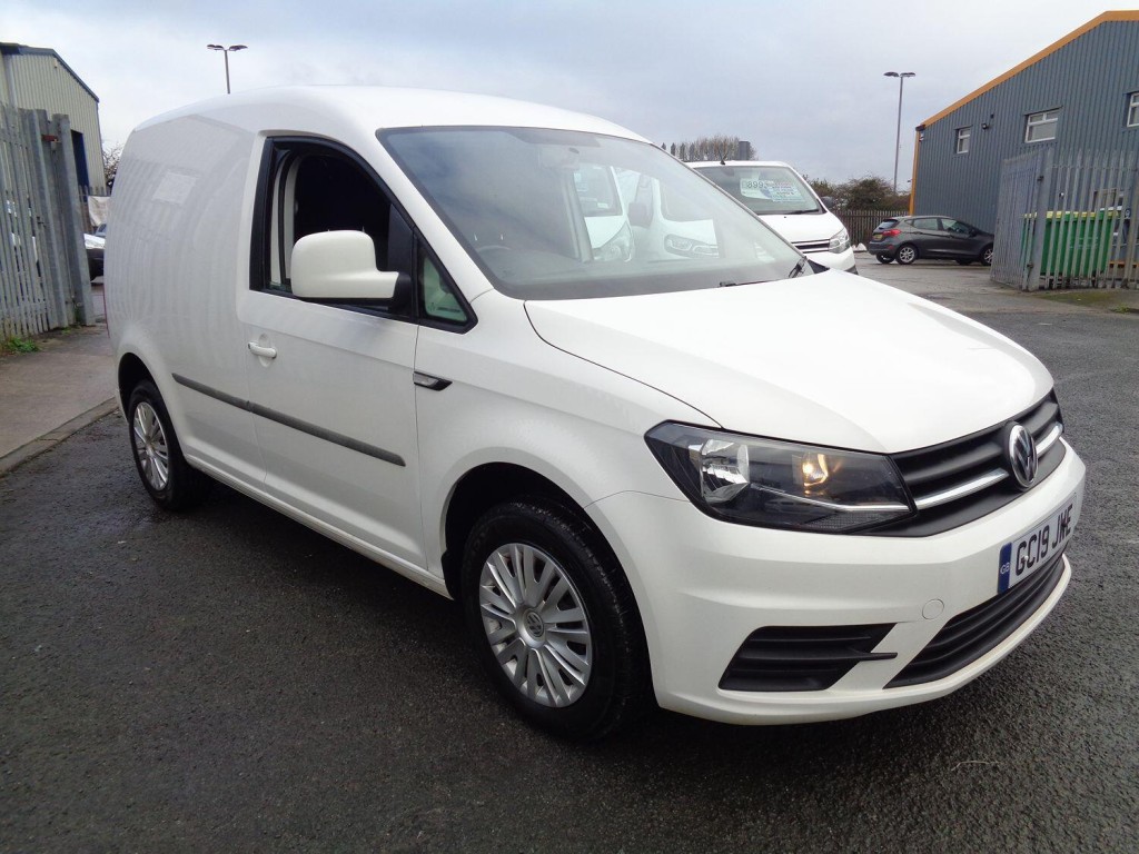 VOLKSWAGEN CADDY 2.0 TDI C20 BlueMotion Tech Trendline 2019