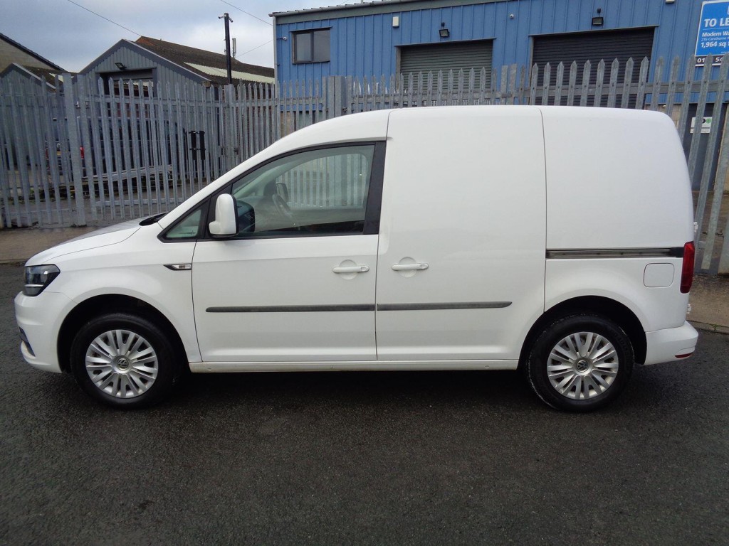 VOLKSWAGEN CADDY 2.0 TDI C20 BlueMotion Tech Trendline 2019