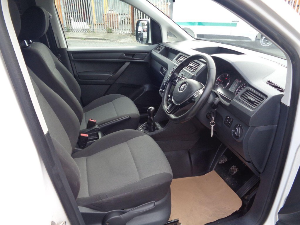 VOLKSWAGEN CADDY 2.0 TDI C20 BlueMotion Tech Trendline 2019