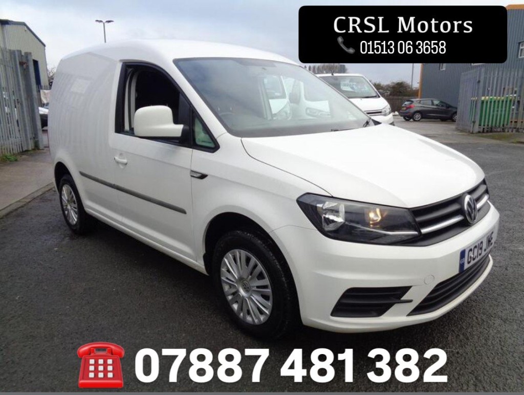 VOLKSWAGEN CADDY 2.0 TDI C20 BlueMotion Tech Trendline 2019