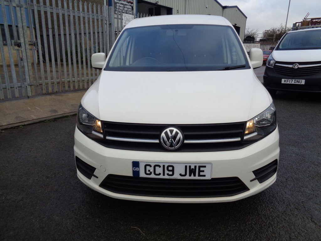 VOLKSWAGEN CADDY 2.0 TDI C20 BlueMotion Tech Trendline 2019