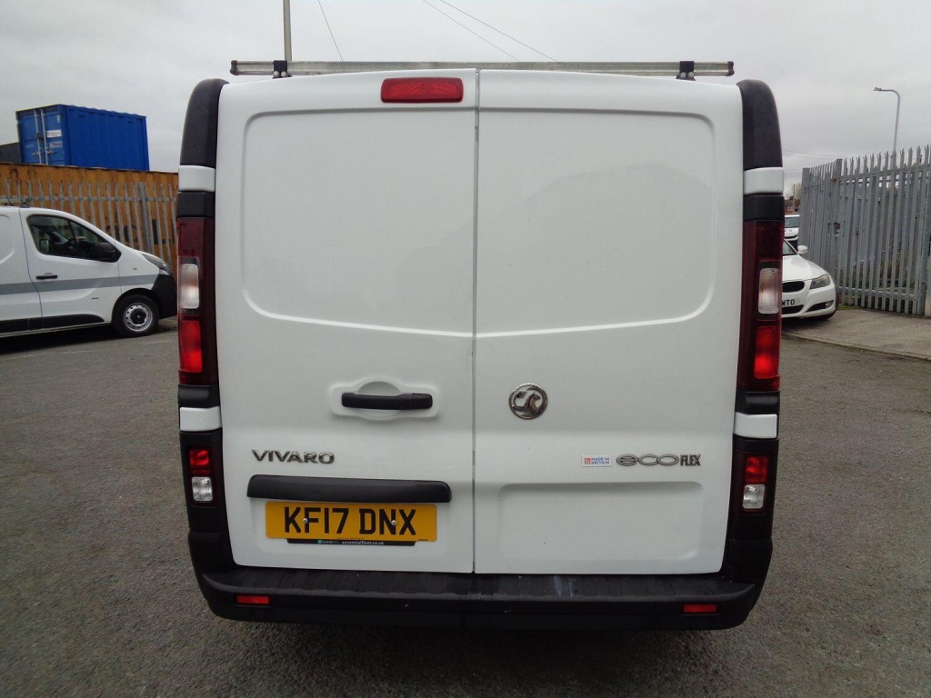 VAUXHALL VIVARO 1.6 CDTi 2900 ecoFLEX 2017