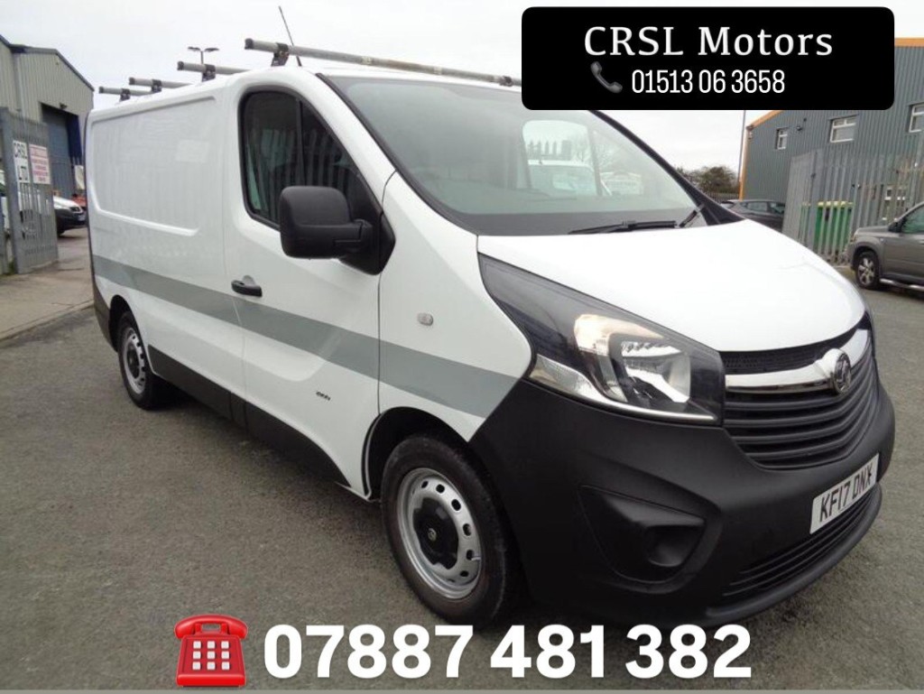 VAUXHALL VIVARO 1.6 CDTi 2900 ecoFLEX 2017