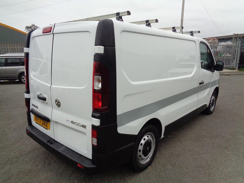 VAUXHALL VIVARO 1.6 CDTi 2900 ecoFLEX 2017