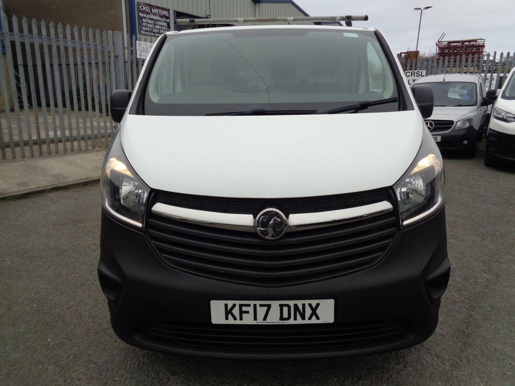 VAUXHALL VIVARO 1.6 CDTi 2900 ecoFLEX 2017