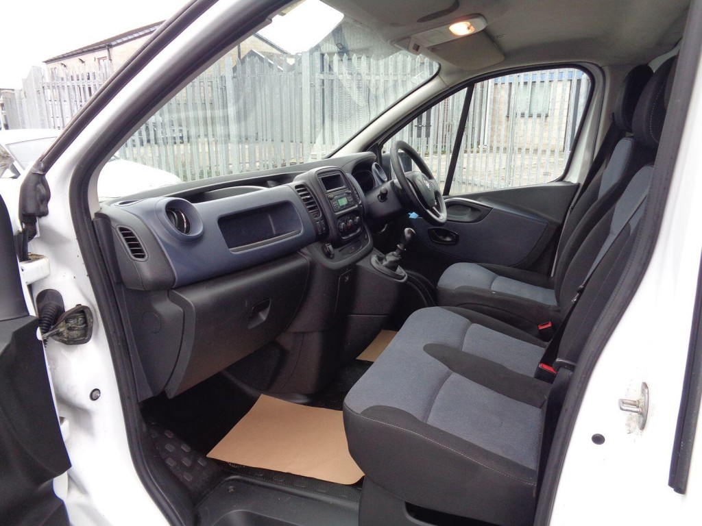 VAUXHALL VIVARO 1.6 CDTi 2900 ecoFLEX 2017