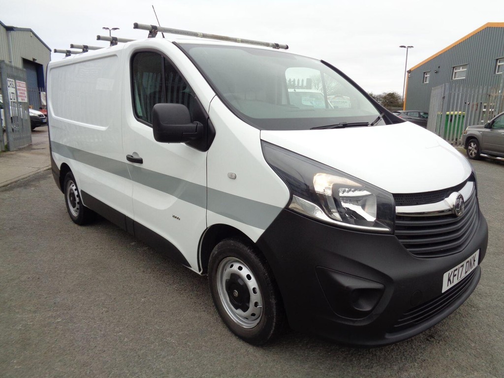 VAUXHALL VIVARO 1.6 CDTi 2900 ecoFLEX 2017