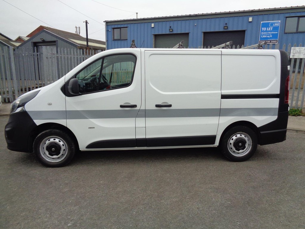 VAUXHALL VIVARO 1.6 CDTi 2900 ecoFLEX 2017