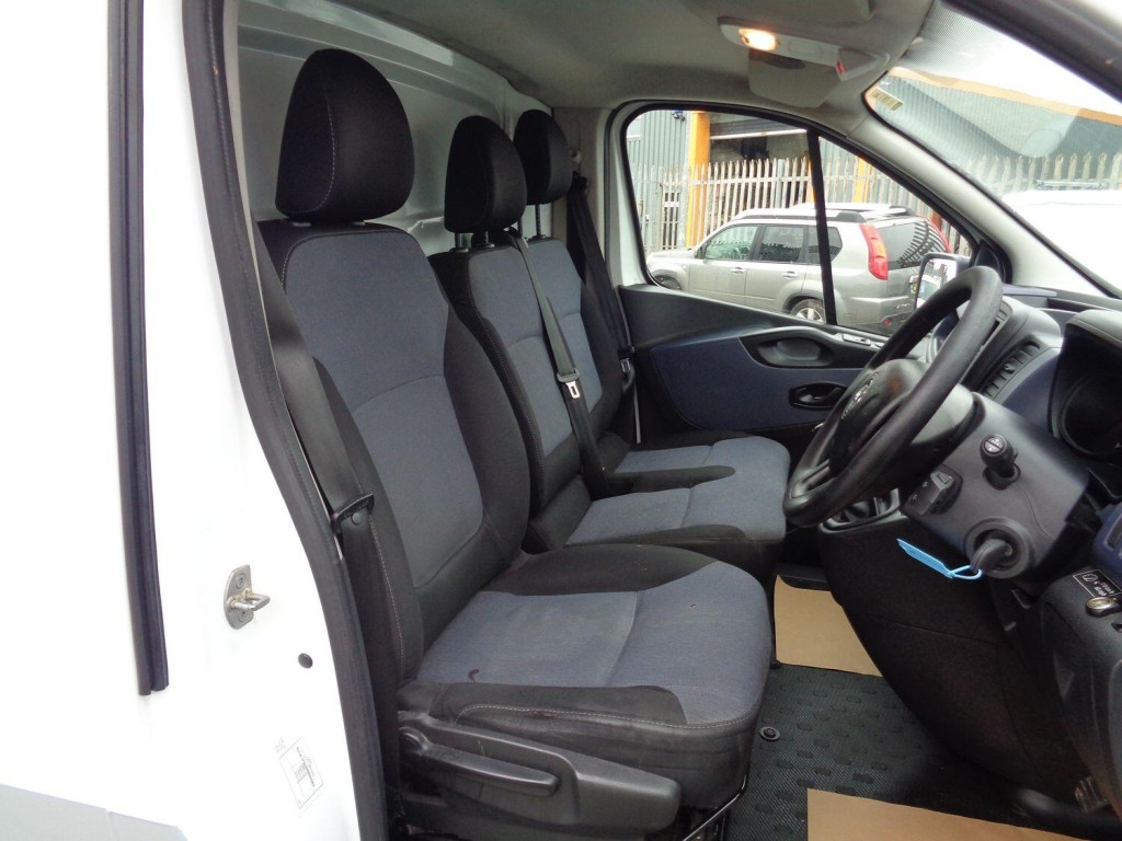 VAUXHALL VIVARO 1.6 CDTi 2900 ecoFLEX 2017