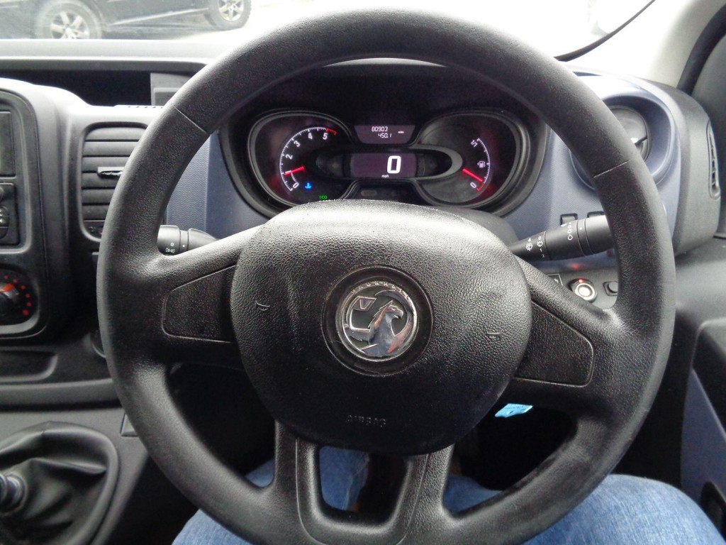VAUXHALL VIVARO 1.6 CDTi 2900 ecoFLEX 2017