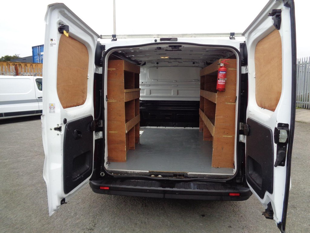 VAUXHALL VIVARO 1.6 CDTi 2900 ecoFLEX 2017