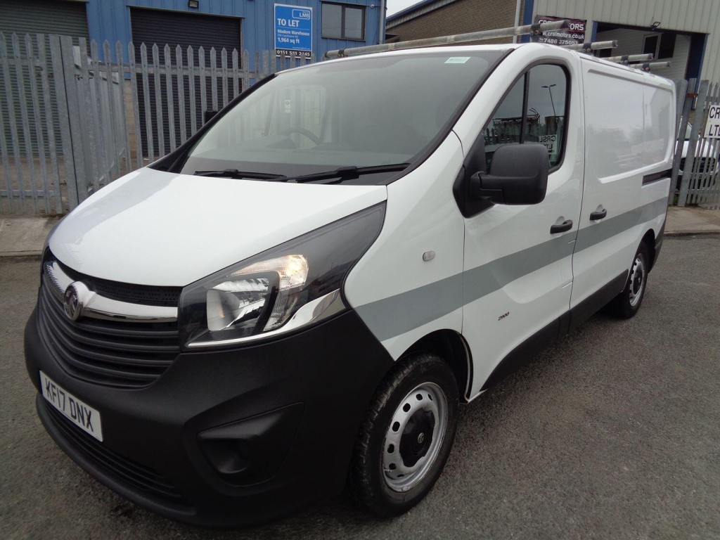 VAUXHALL VIVARO 1.6 CDTi 2900 ecoFLEX 2017