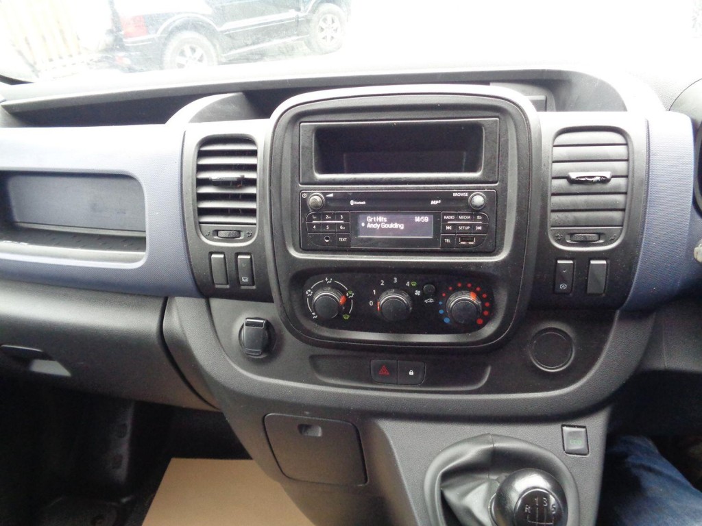 VAUXHALL VIVARO 1.6 CDTi 2900 ecoFLEX 2017