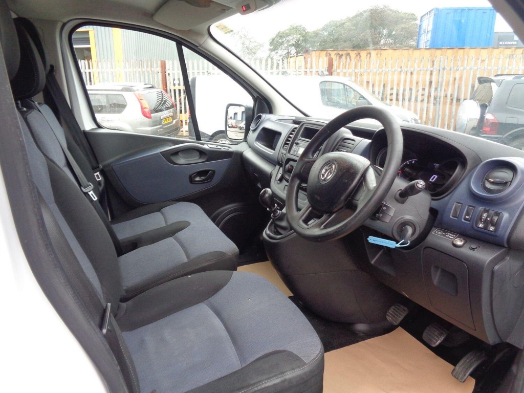 VAUXHALL VIVARO 1.6 CDTi 2900 ecoFLEX 2017