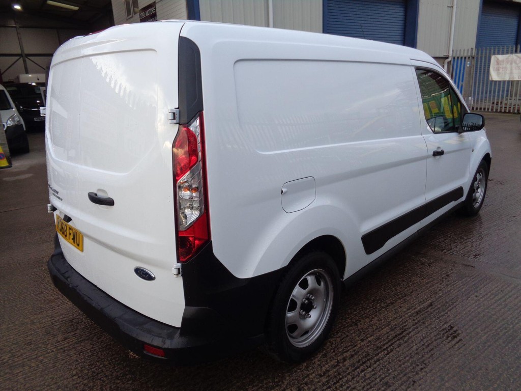 FORD TRANSIT CONNECT 1.5 210 EcoBlue 2019