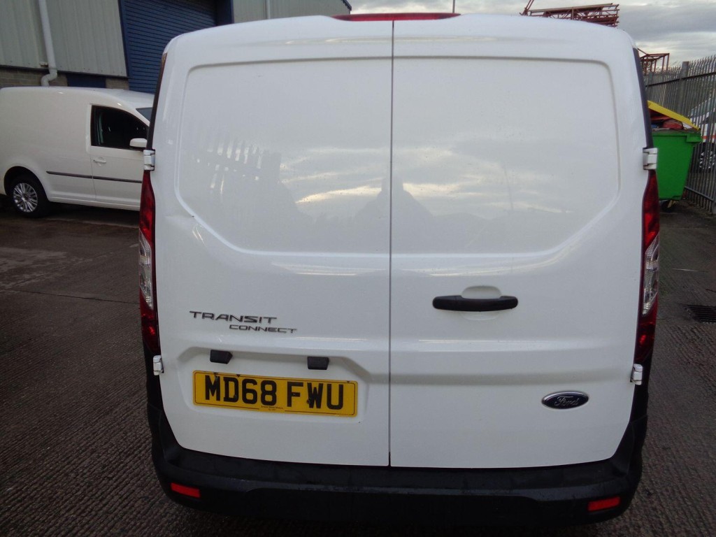 FORD TRANSIT CONNECT 1.5 210 EcoBlue 2019