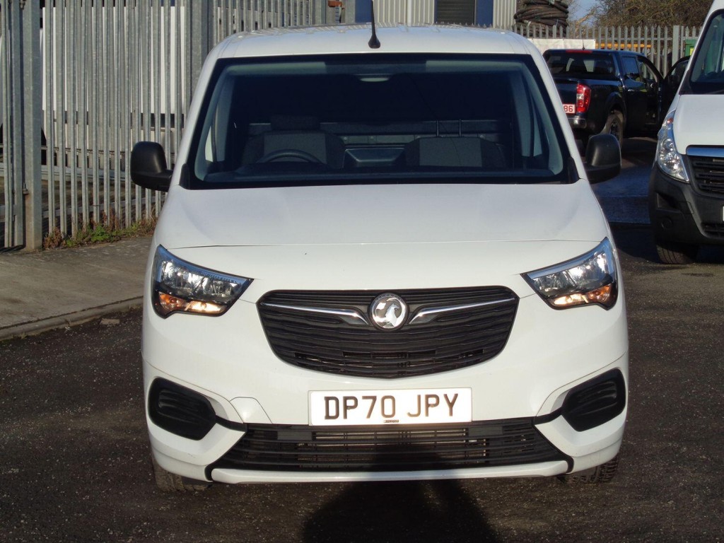 VAUXHALL COMBO 1.6 Turbo D 2300 Sportive 2020