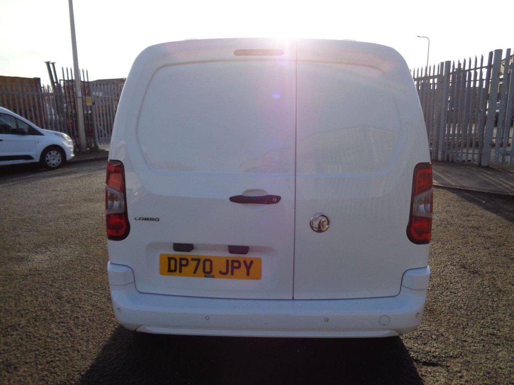 VAUXHALL COMBO 1.6 Turbo D 2300 Sportive 2020