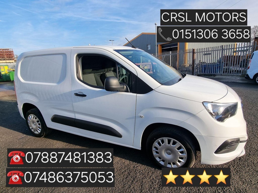 VAUXHALL COMBO 1.6 Turbo D 2300 Sportive 2020