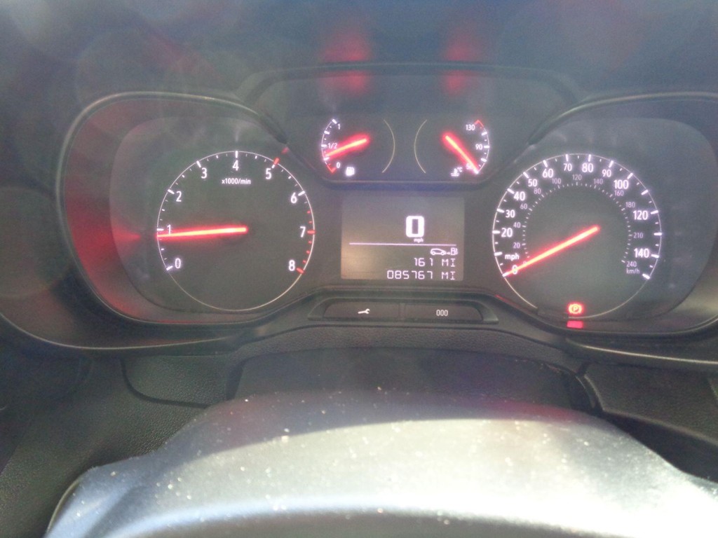 VAUXHALL COMBO 1.6 Turbo D 2300 Sportive 2020
