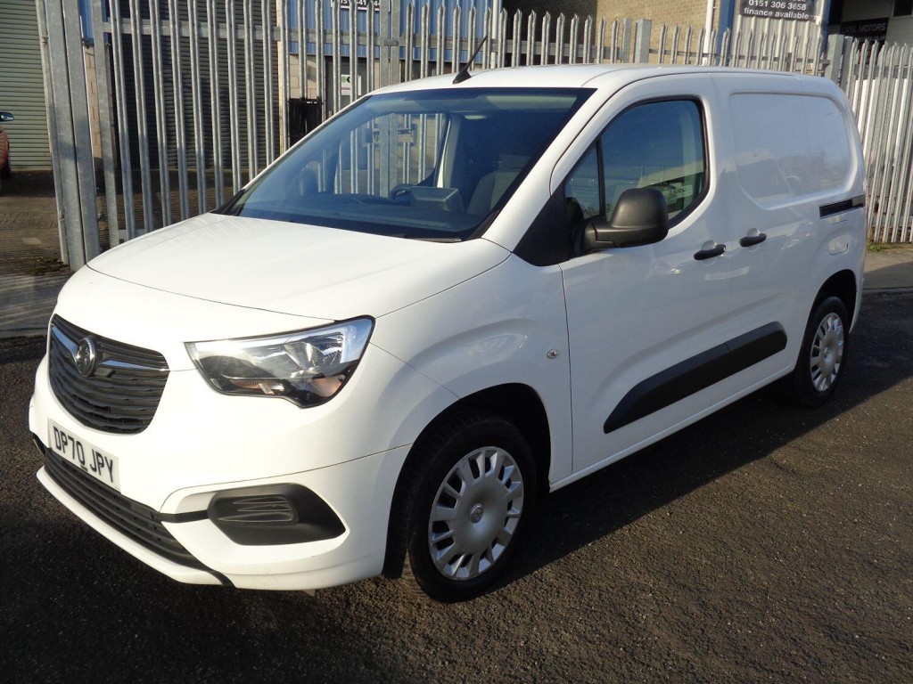 VAUXHALL COMBO 1.6 Turbo D 2300 Sportive 2020