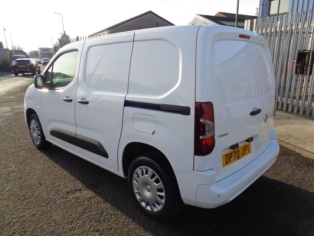 VAUXHALL COMBO 1.6 Turbo D 2300 Sportive 2020