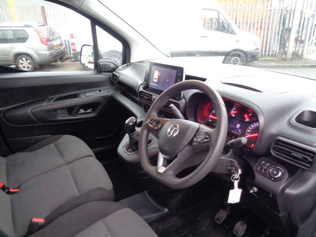 VAUXHALL COMBO 1.6 Turbo D 2300 Sportive 2019