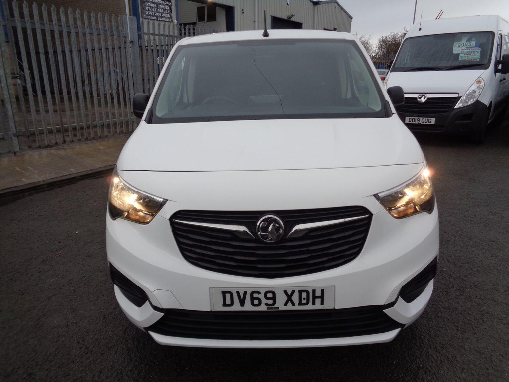 VAUXHALL COMBO 1.6 Turbo D 2300 Sportive 2019