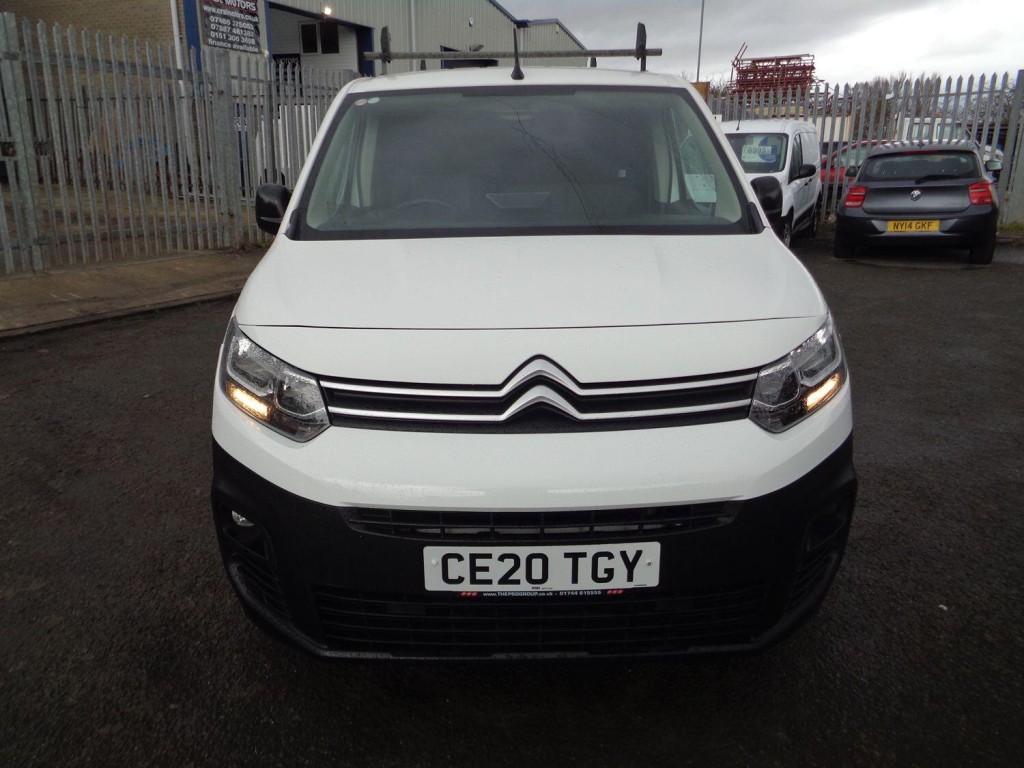 CITROEN BERLINGO 1.5 BlueHDi 650 Enterprise M 2020
