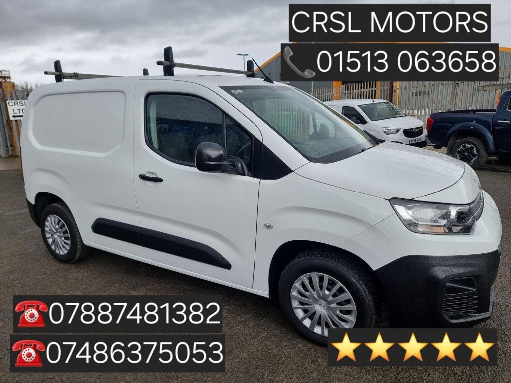 CITROEN BERLINGO 1.5 BlueHDi 650 Enterprise M 2020