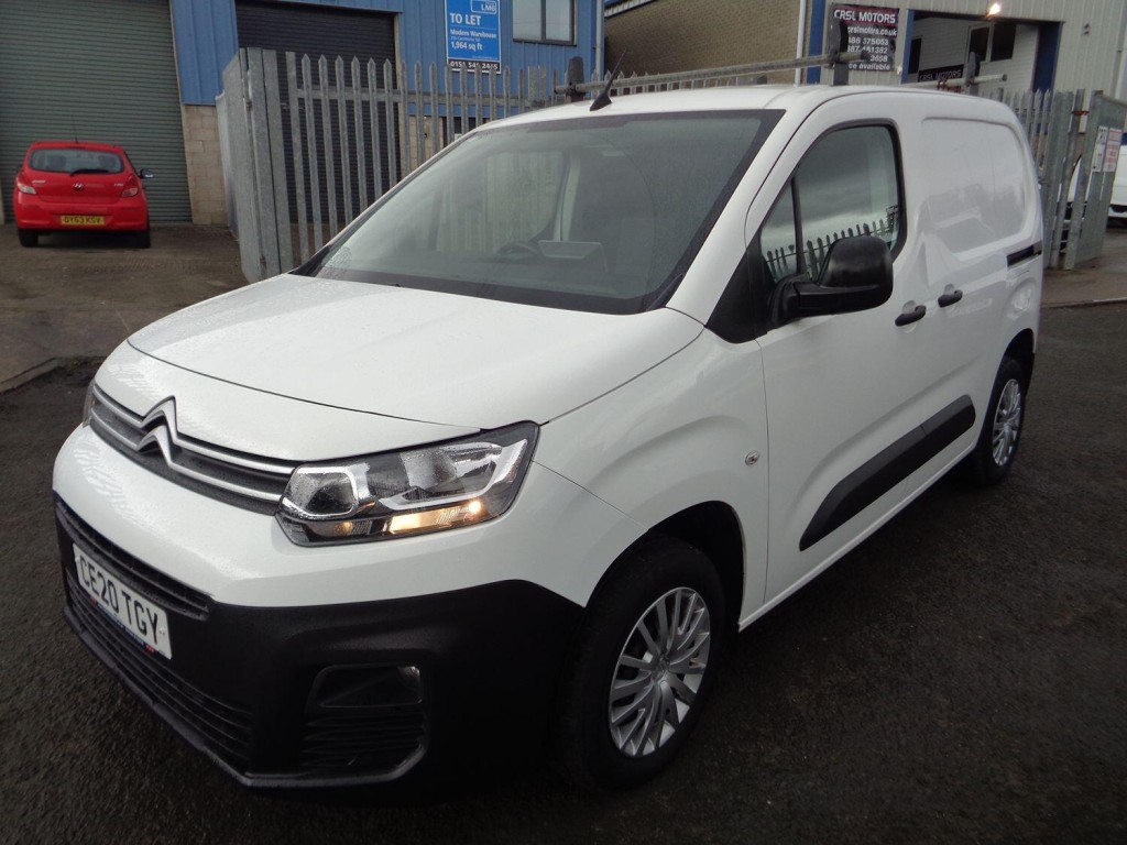 CITROEN BERLINGO 1.5 BlueHDi 650 Enterprise M 2020