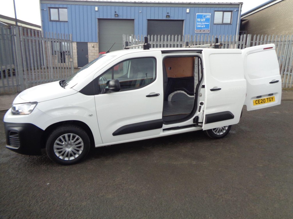 CITROEN BERLINGO 1.5 BlueHDi 650 Enterprise M 2020