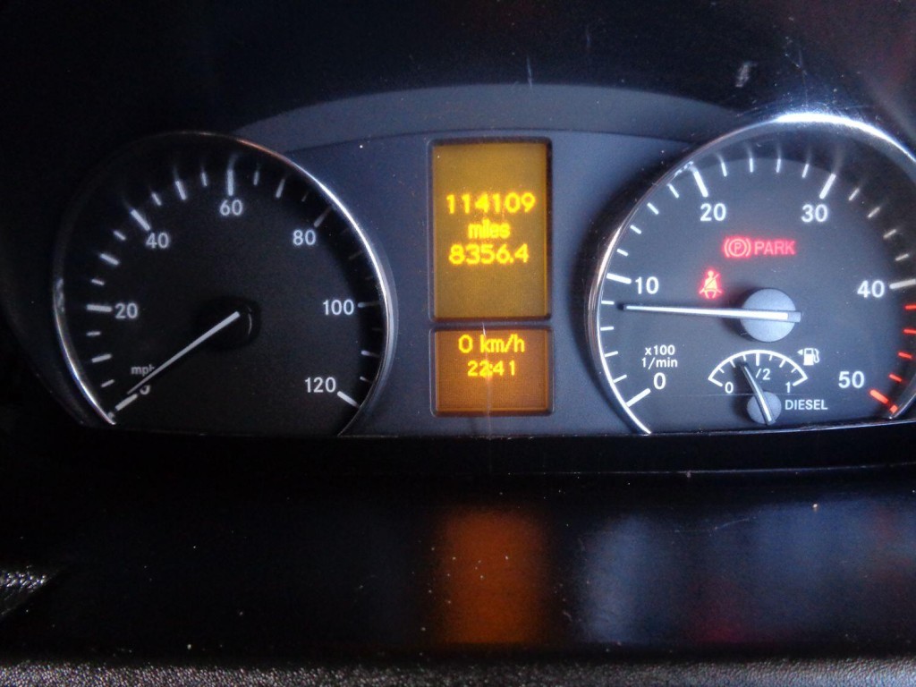 MERCEDES-BENZ SPRINTER 2.1 311 CDi 2018