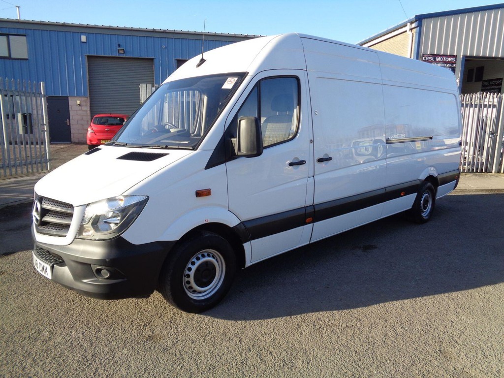 MERCEDES-BENZ SPRINTER 2.1 311 CDi 2018