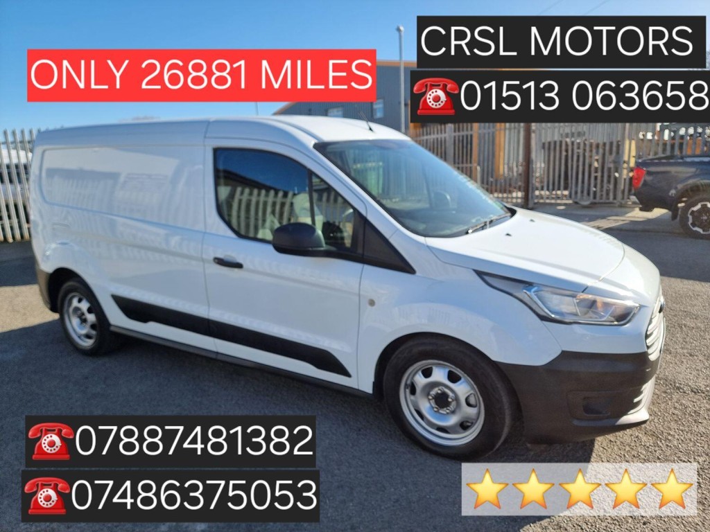 FORD TRANSIT CONNECT 1.5 240 EcoBlue 2019