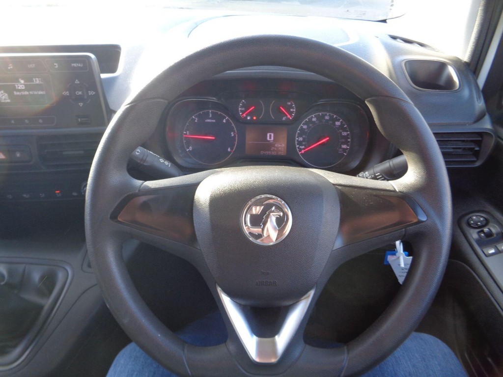 VAUXHALL COMBO 1.6 Turbo D 2000 Edition 2019