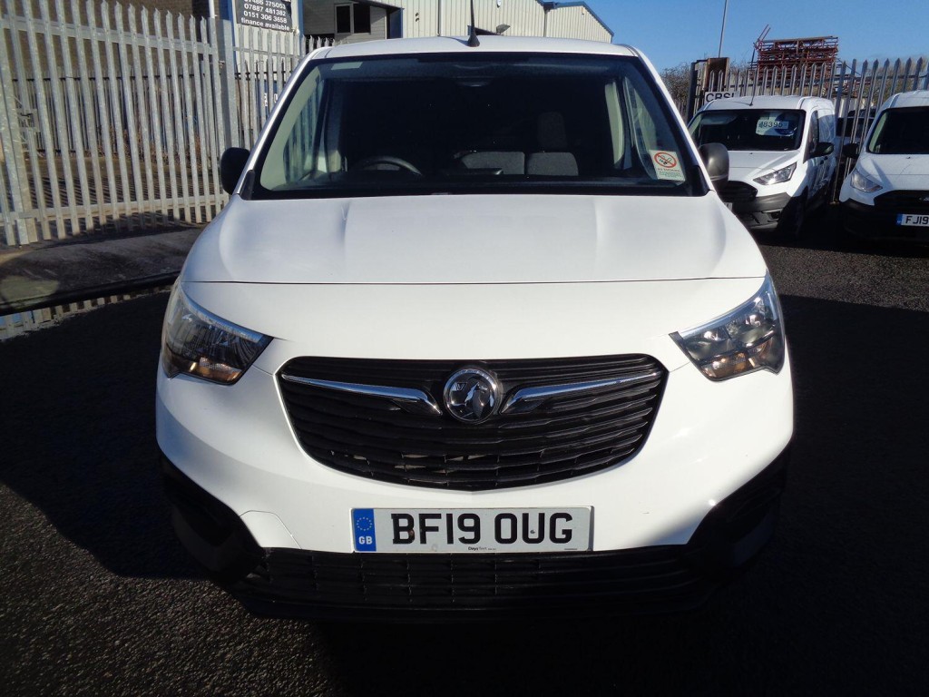 VAUXHALL COMBO 1.6 Turbo D 2000 Edition 2019