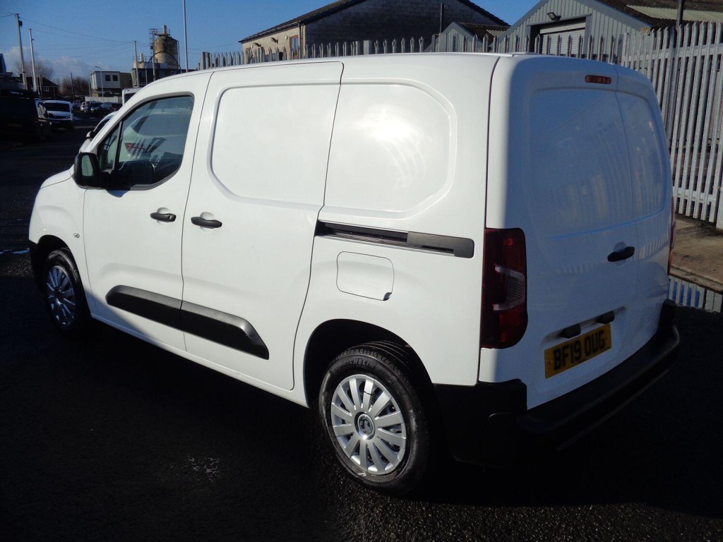 VAUXHALL COMBO 1.6 Turbo D 2000 Edition 2019
